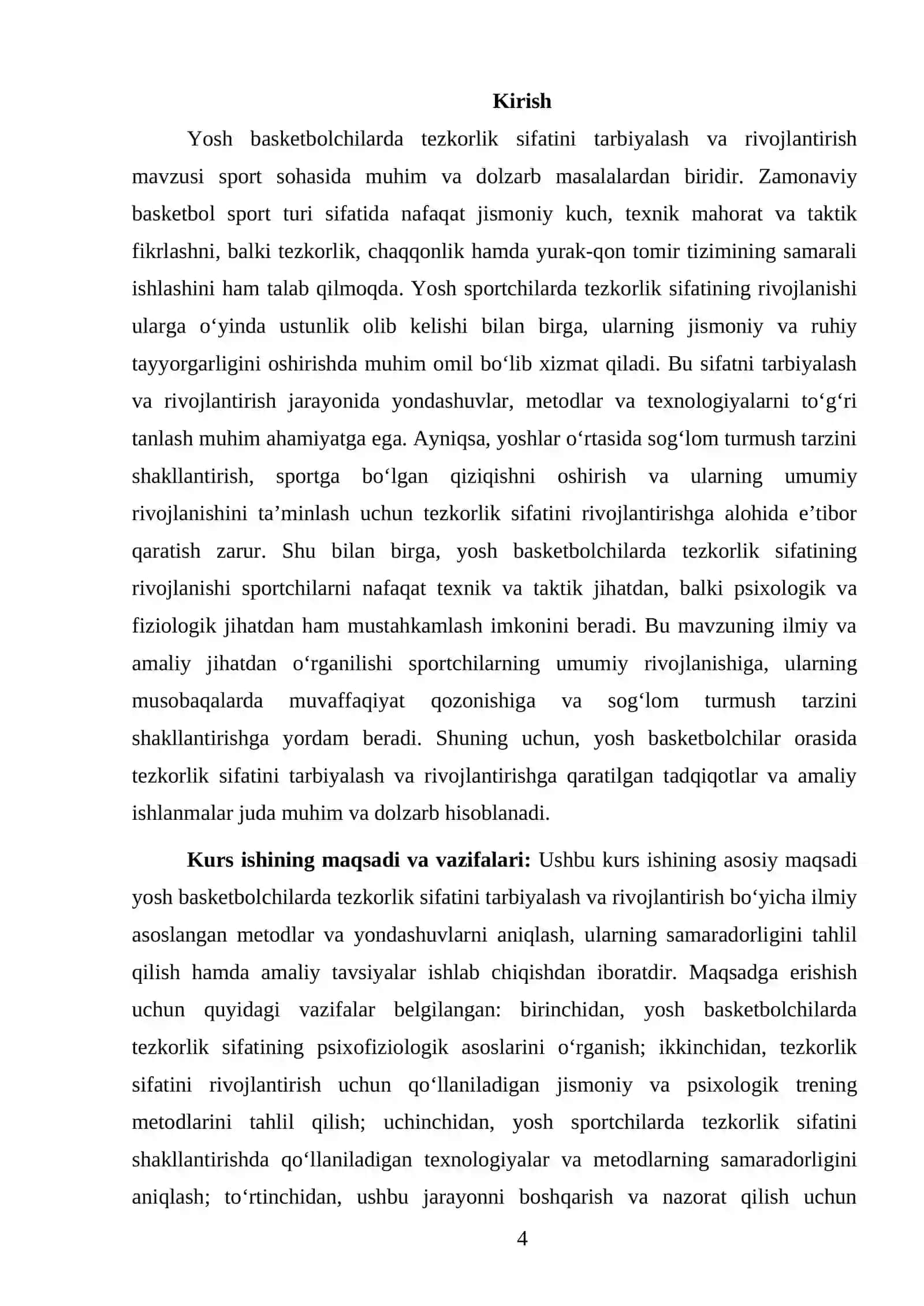 YOSH BASKETBOLCHILARDA TEZKORLIK SIFATINI TARBIYALASH VA RIVOJLANTIRISH 4