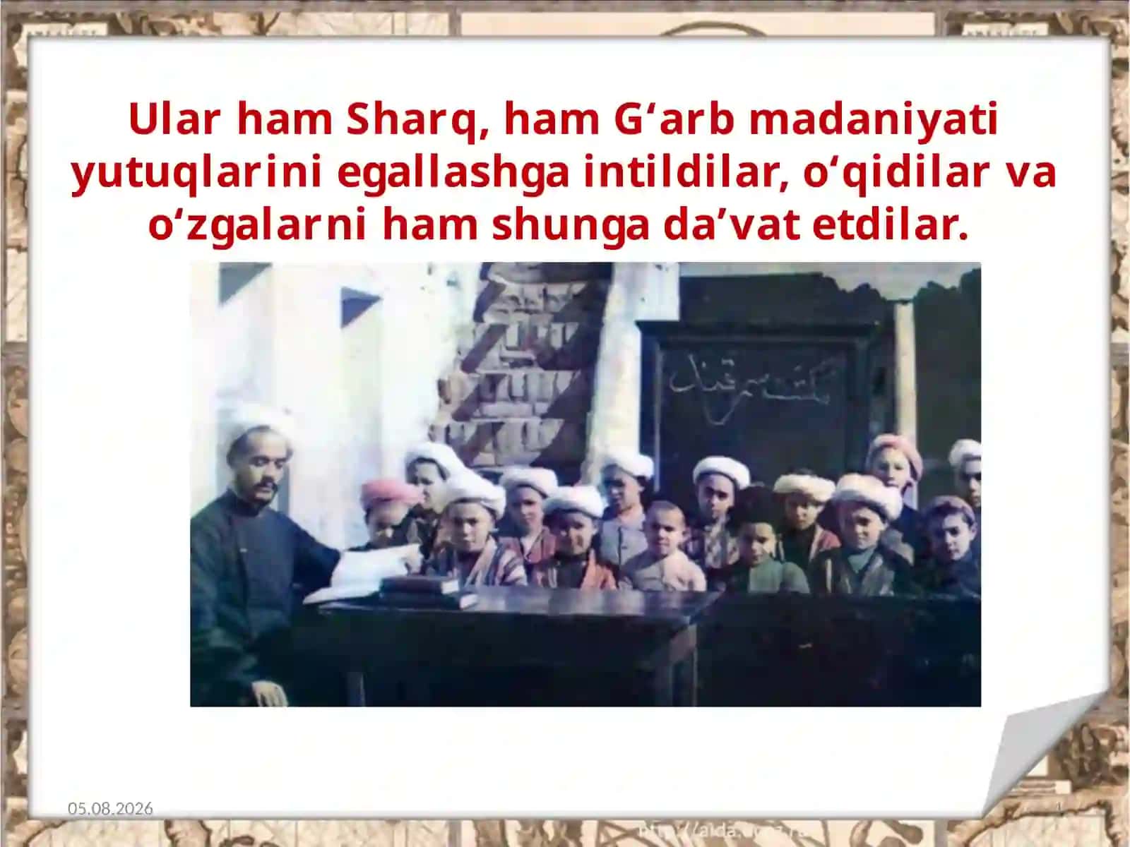 Jadidlarning dasturiy maqsad va vazifalari 4