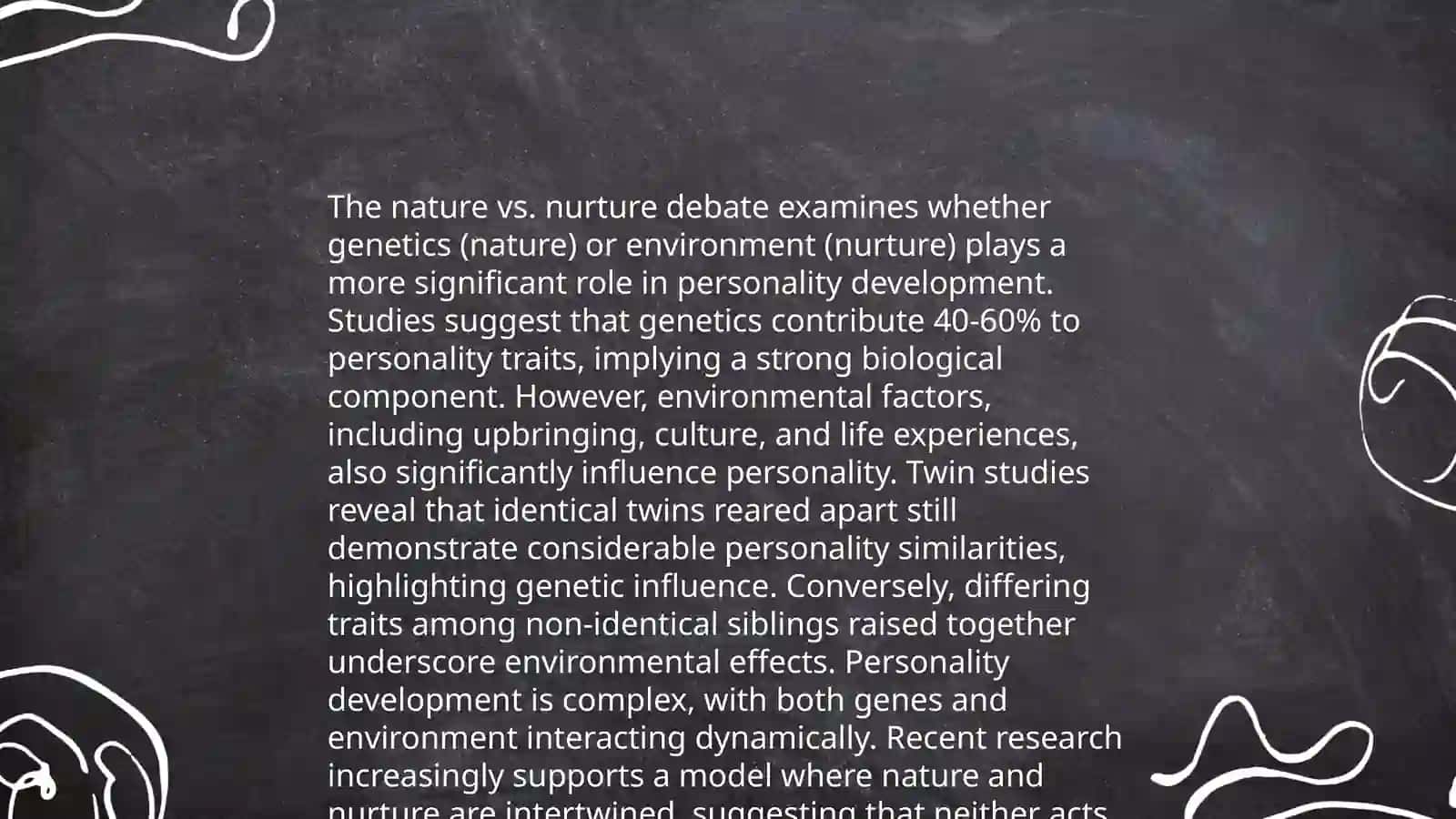 Big Five Personality Traits 4