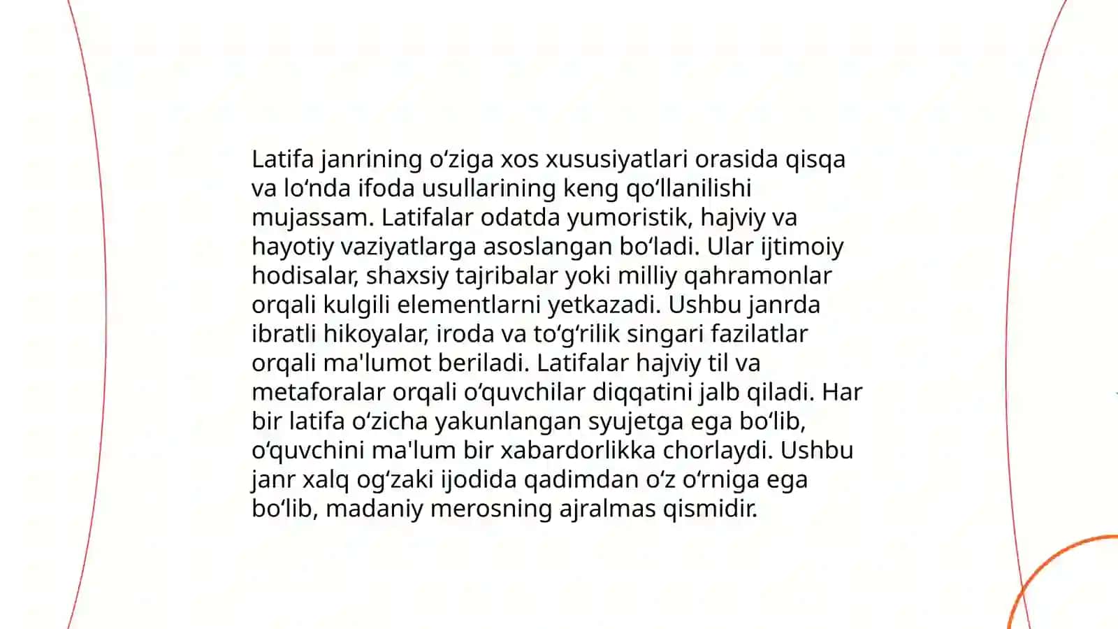 Latifa janri tarixi 4