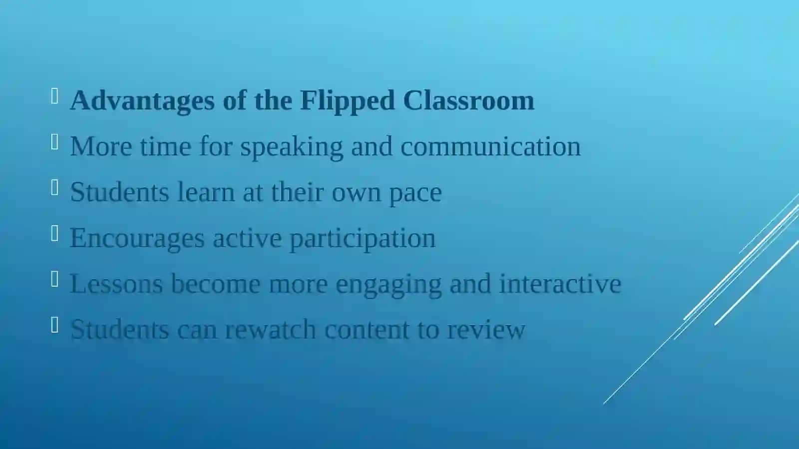 Mavzu: The Flipped Language Classroom 4