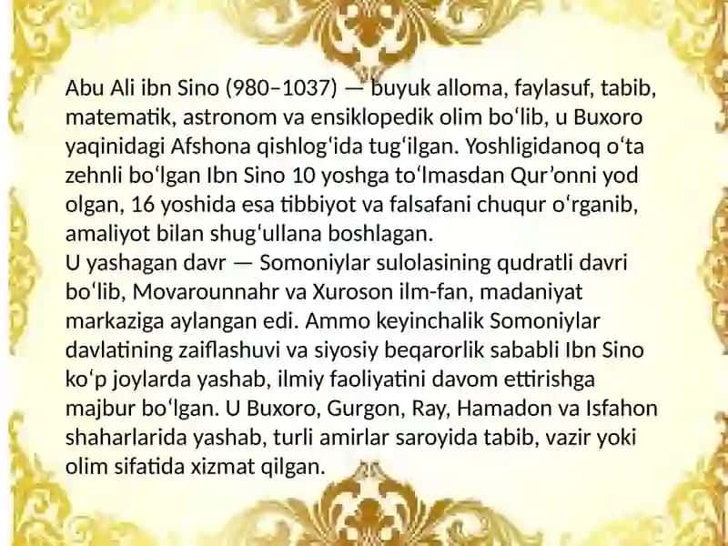 Abu Ali ibn Sino 4