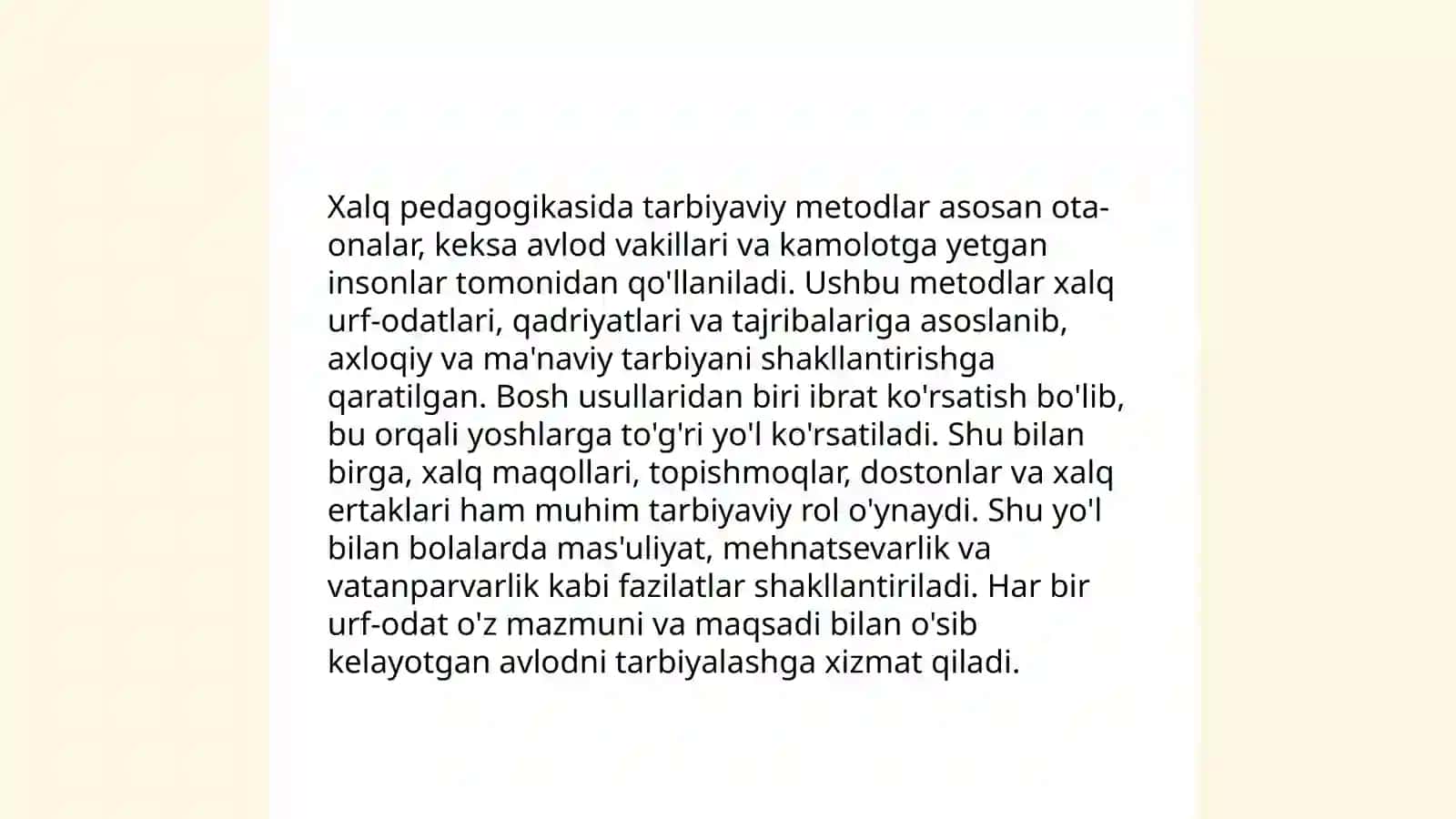 Xalq pedagogikasi 4