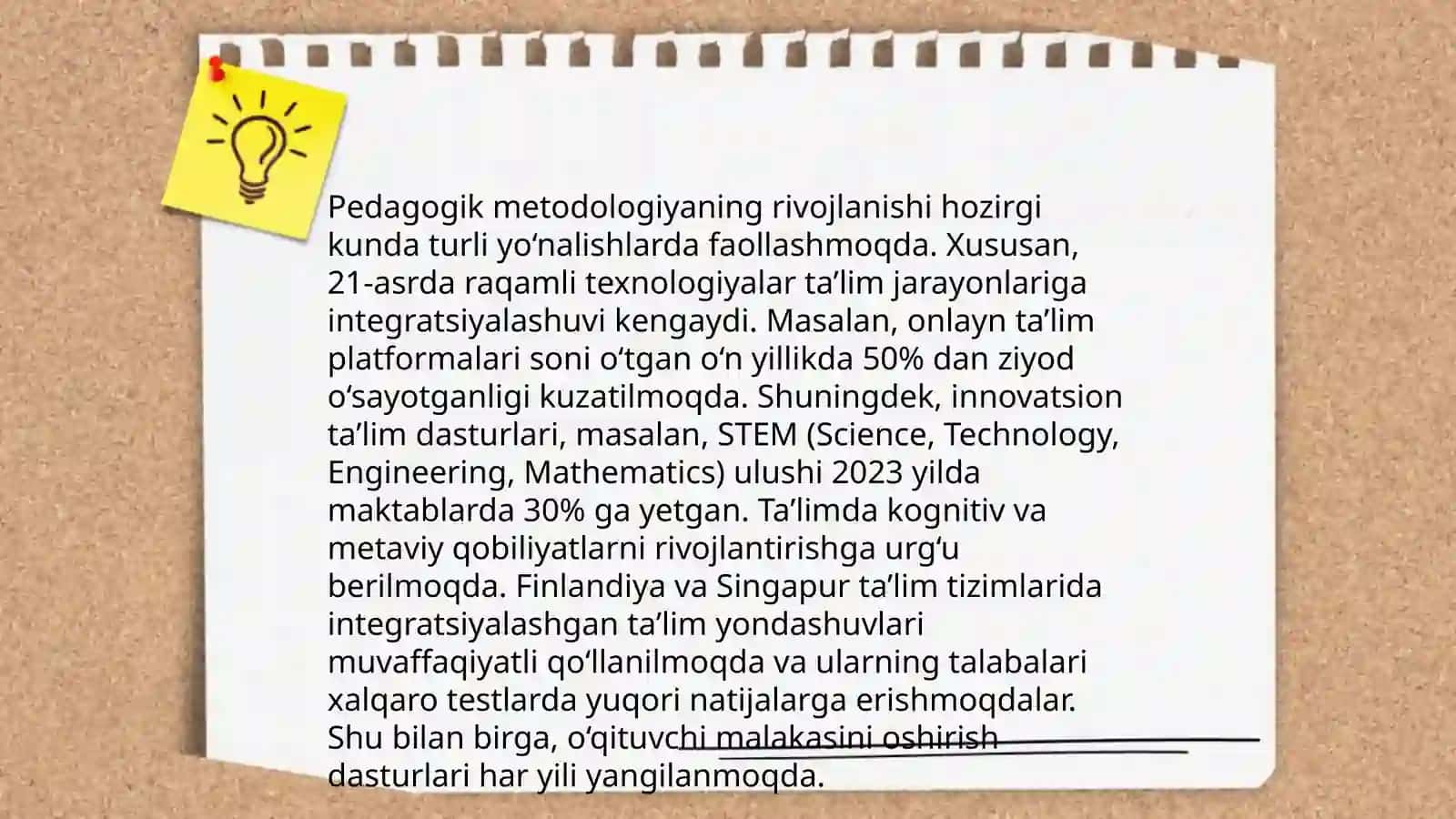 Pedagogik kompetentlikning nazariy-metodologik asoslari 4