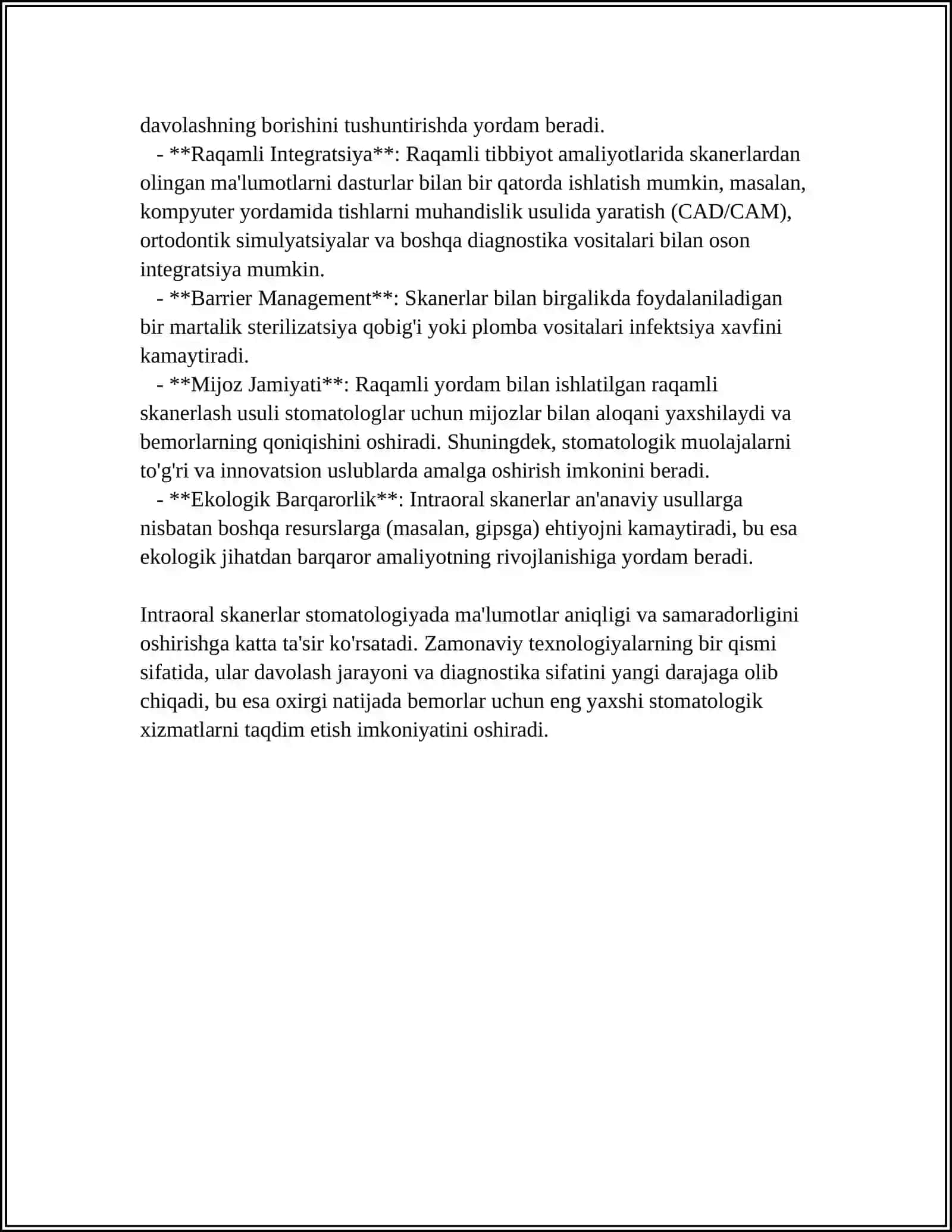 INTEROROL SKANERLAR VA ULARNING AVZALIKLARI 4