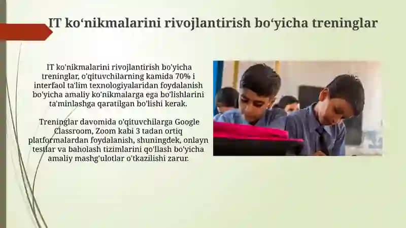 Zamonaviy IT Vositalaridan foydalanish strategiyasi 4