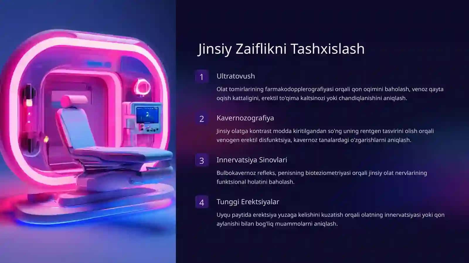 Jinsiy Zaiflik (Impotentsiya) — Sabablari, Belgilari, Davolash, Oldini Olish 4