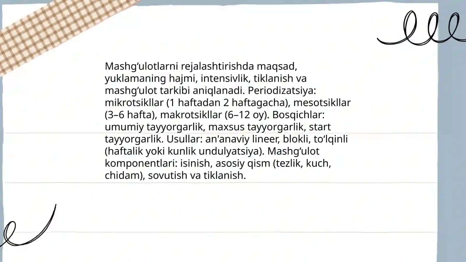Jismoniy sifatlarni tarbiyalash metodika 4