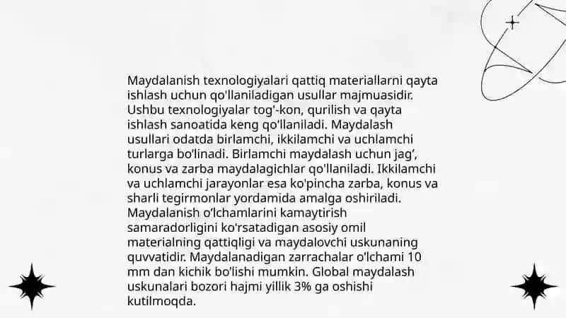 Maydalanish 4