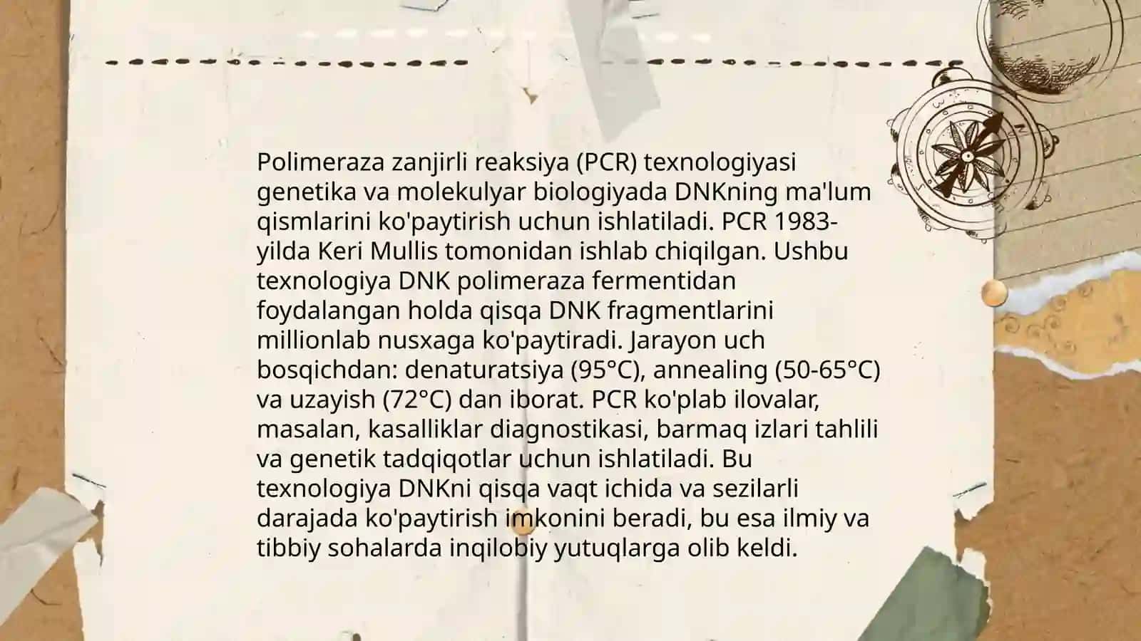Malekulyar genetik metod 4