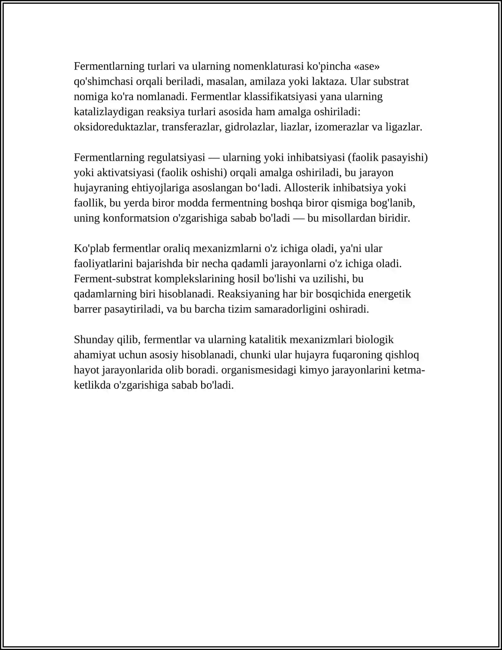 OQSILLARNI BIOLOGIK FUNKSIYALARI 4