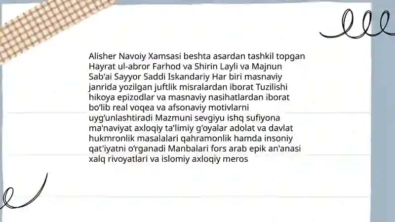 Alisher Navoiy 4