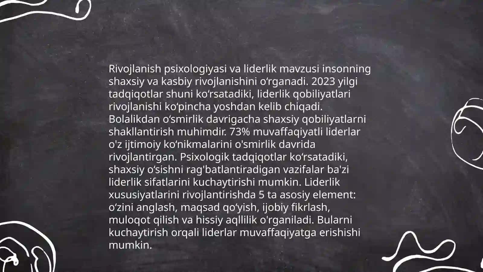 Boshqaruv va marketing psixologiyasiga kirish 4
