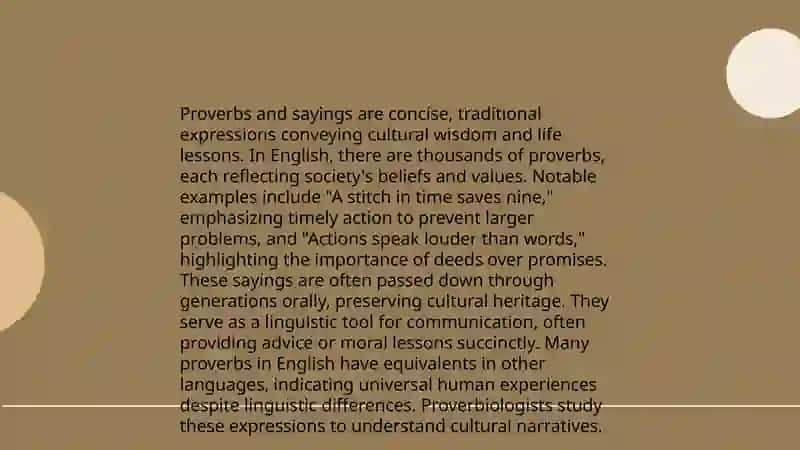 Idiomatic Expressions 4