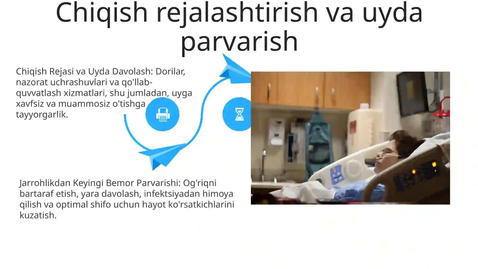 Jarrohlik amaliyotidan keyingi bemorlarni parvarishi va ularning nazorati 4