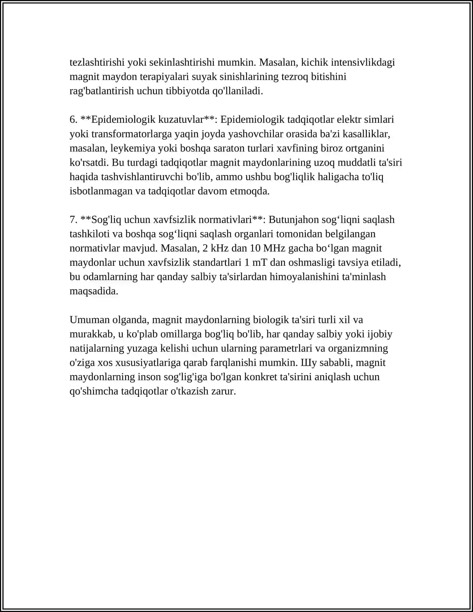 MAGNIY SAQLOVCHI ASAB KASSALIKLARING PROFILAKTIKASIDA QOLLANILADIGAN DORI VOSITALARINI KIMYOVIY TARKIBI 4