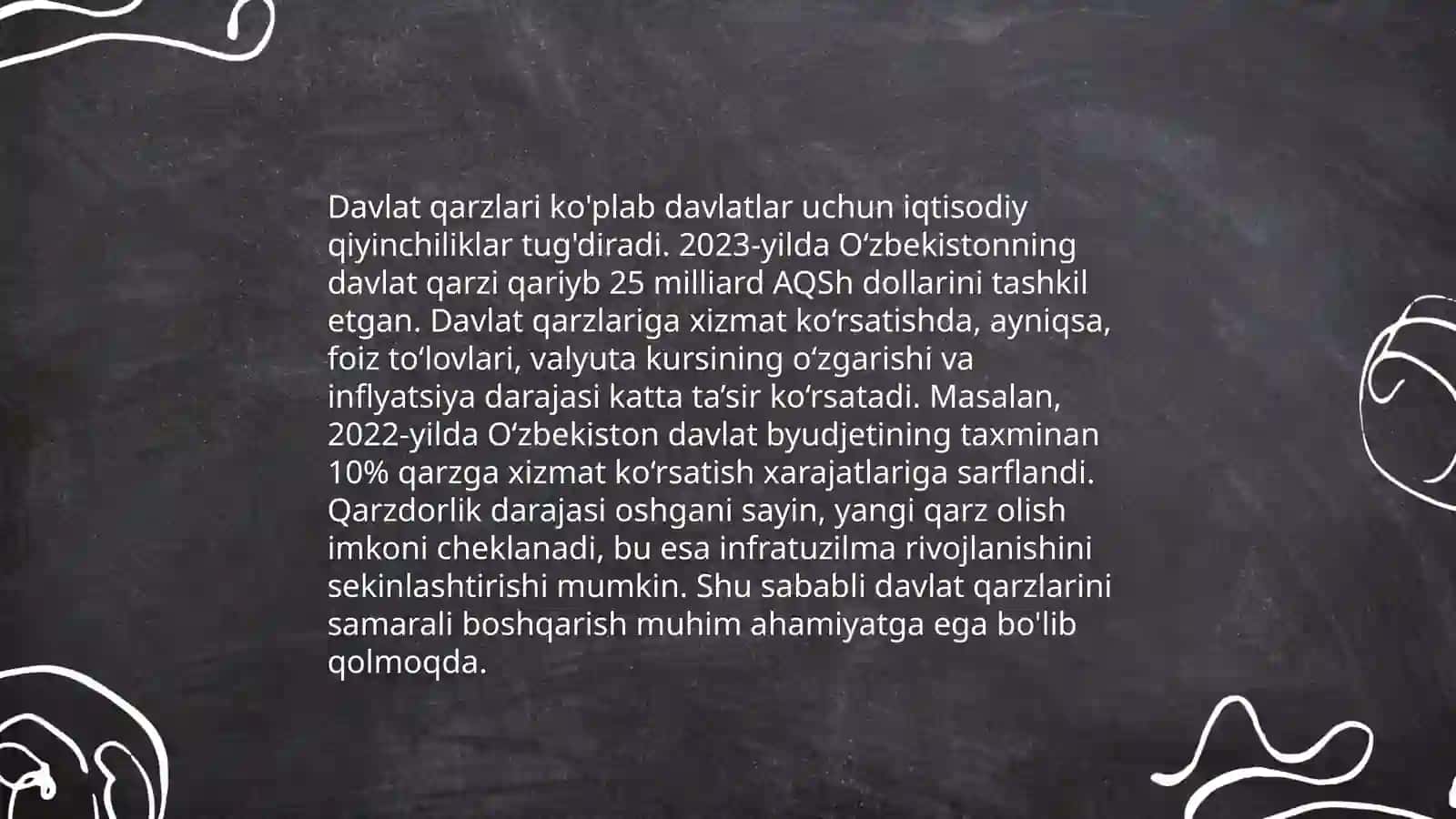 Iqtisodiy inqiroz kelib chiqish sabablari 4