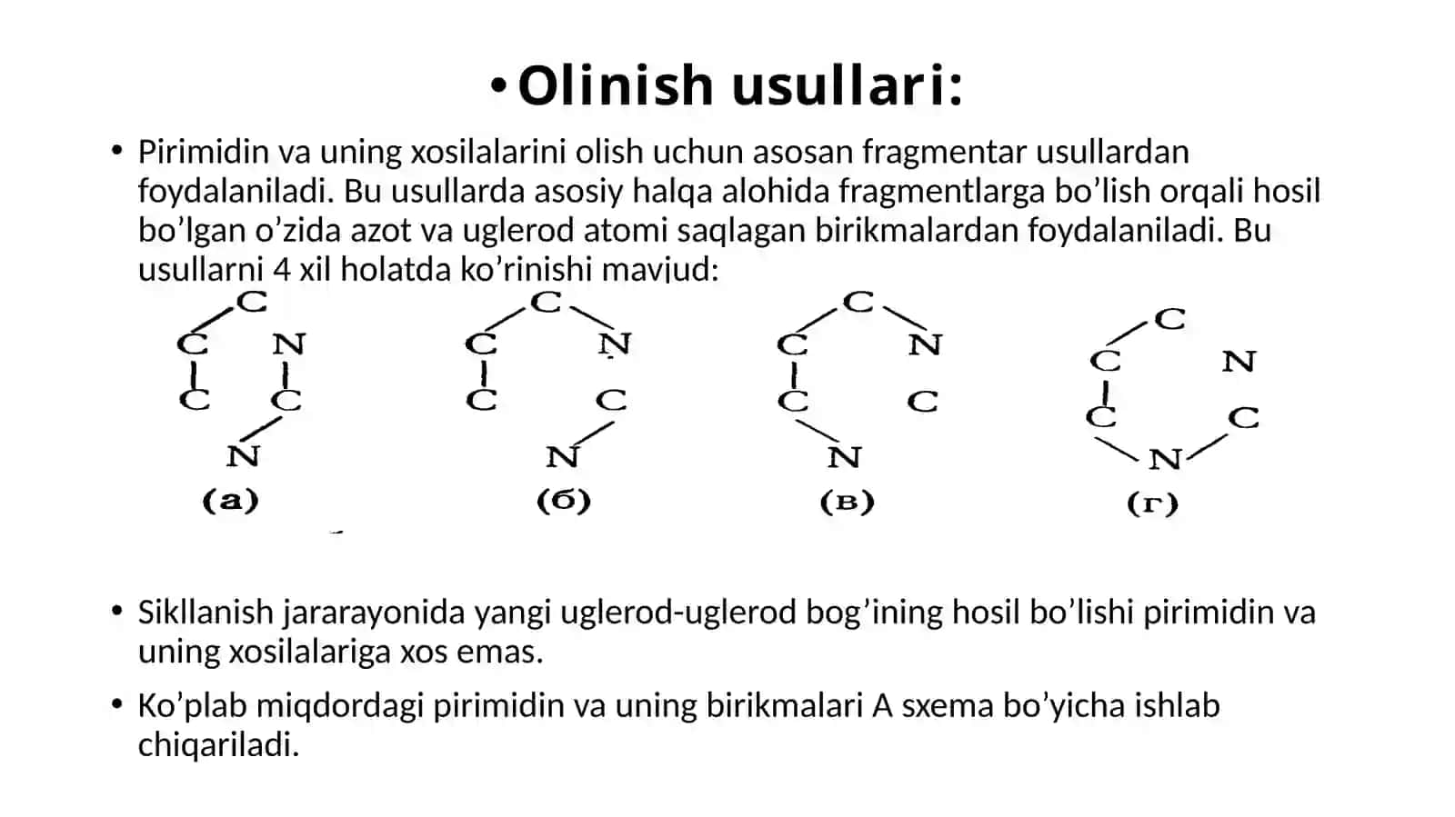Piridazin, pirimidin, pirazin 4