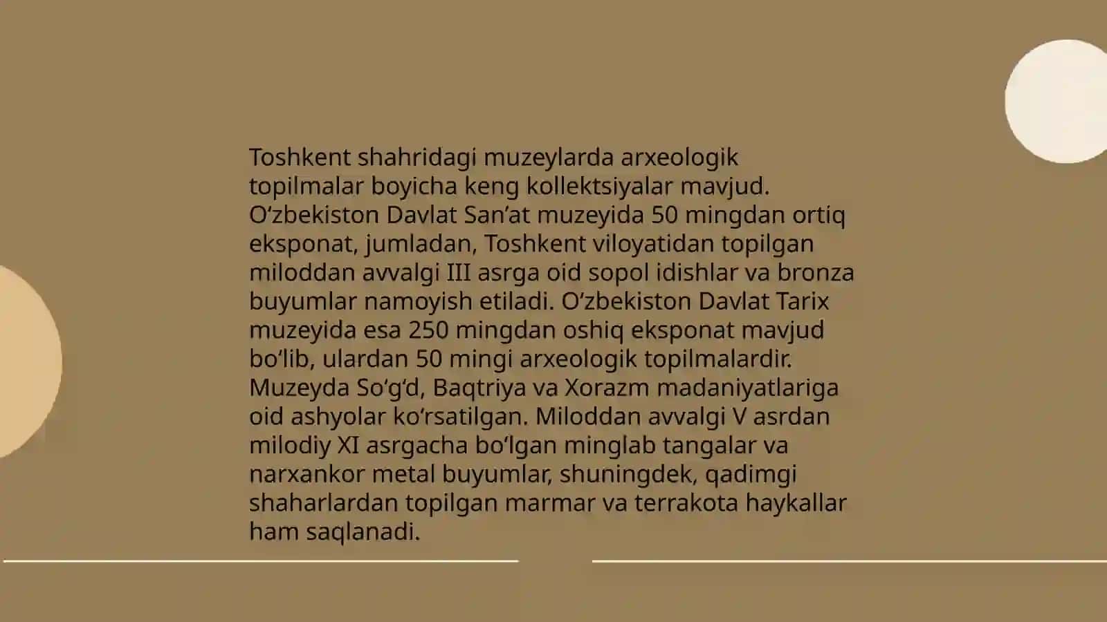 Toshkent shahridagi muzeylar tashrif 4