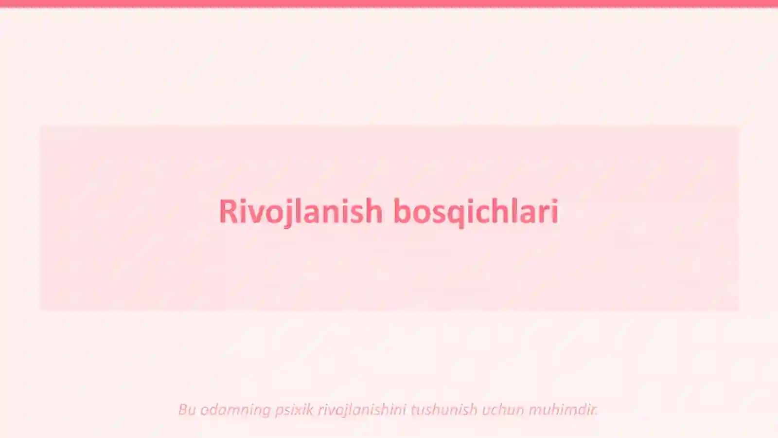 Boltaboyeva Ruxsoraning Umumiy psixologiya fanidan tayyorlagan tadqimoti 4
