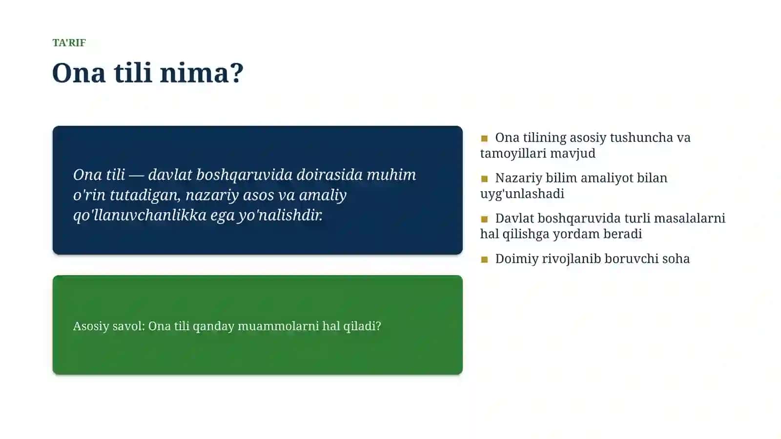 Ona tili 4
