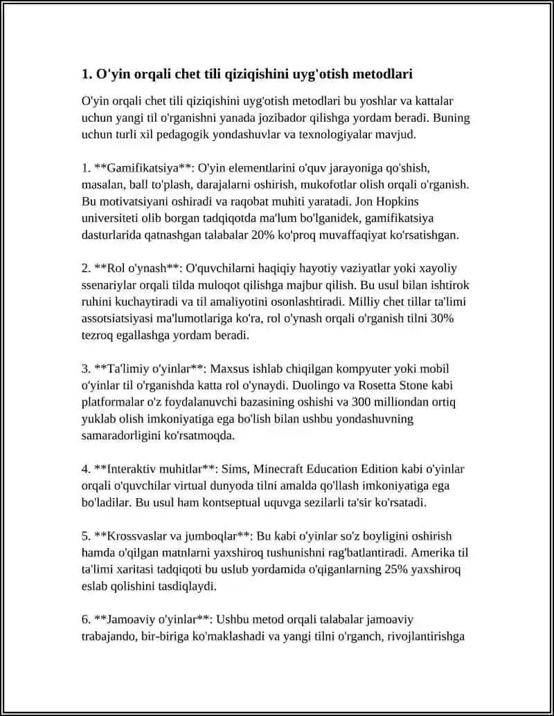 MAKTABGACHA YOSHDAGI BOLALARDA CHET TILIGA QIZIQISHNI SHAKLLANTIRISH USULLARI 4