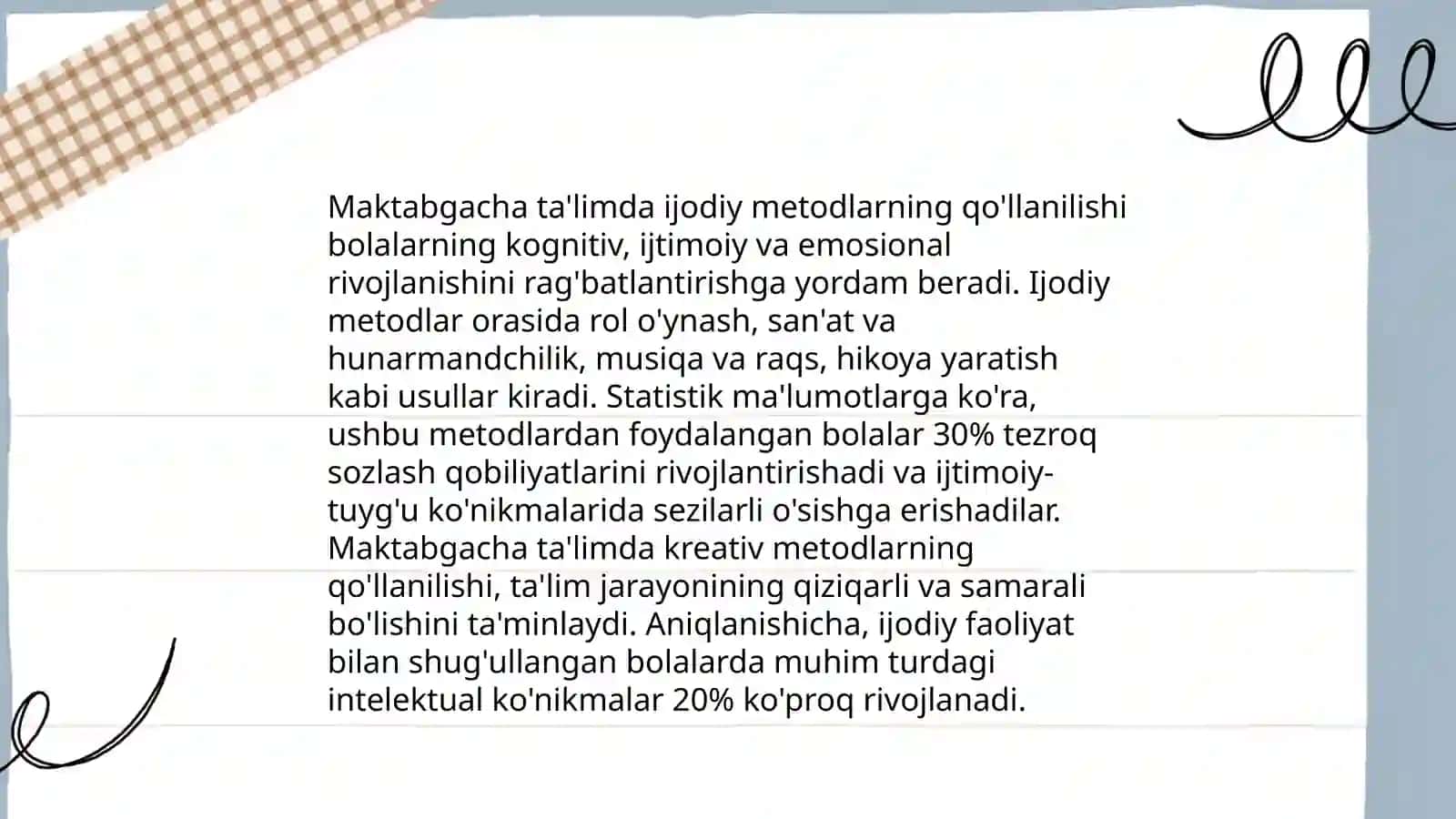 Bo'lajak maktabgacha ta'lim pedagoglarining kreativ qobiliyatlarini rivojlantirish mazmuni 4