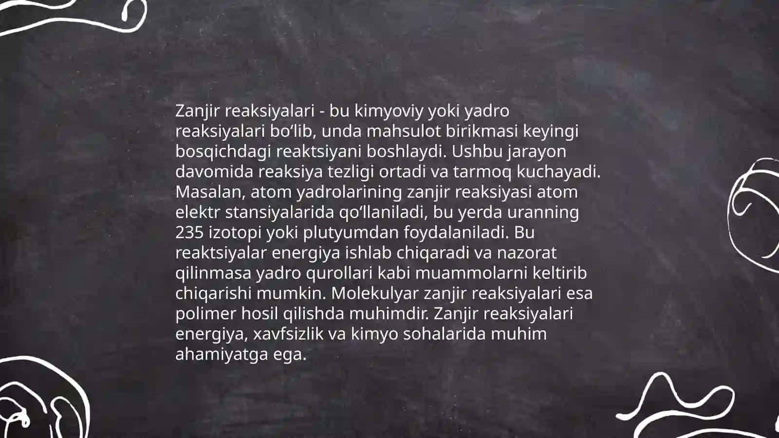Yadro reaksiyalari mavzusidan masalalar ishlash 4