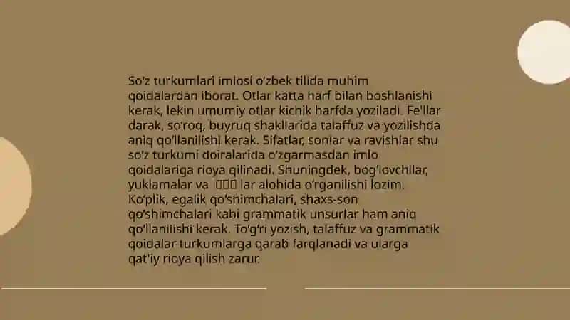 Asosiy tushunchalar 4
