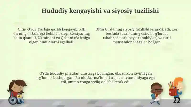 Oltin O'rda xonligi 4