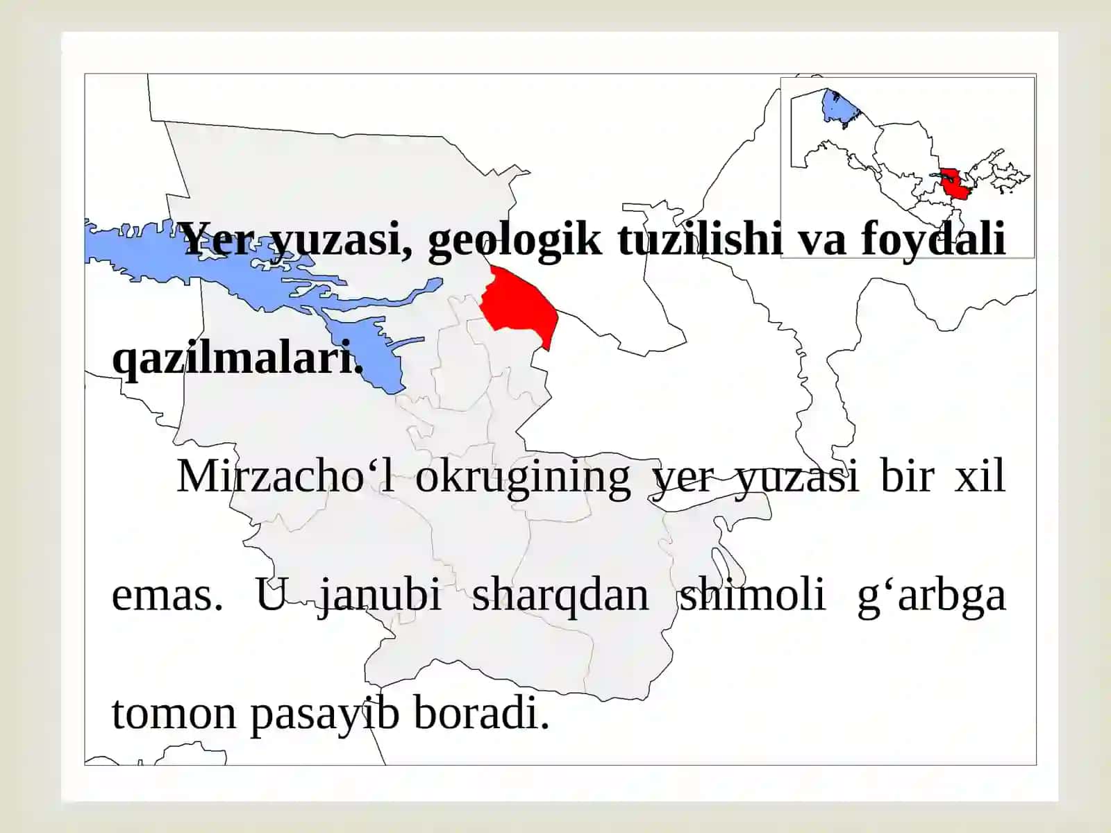 MIRZACHO‘L TABIIY GEOGRAFIK OKRUGI 4