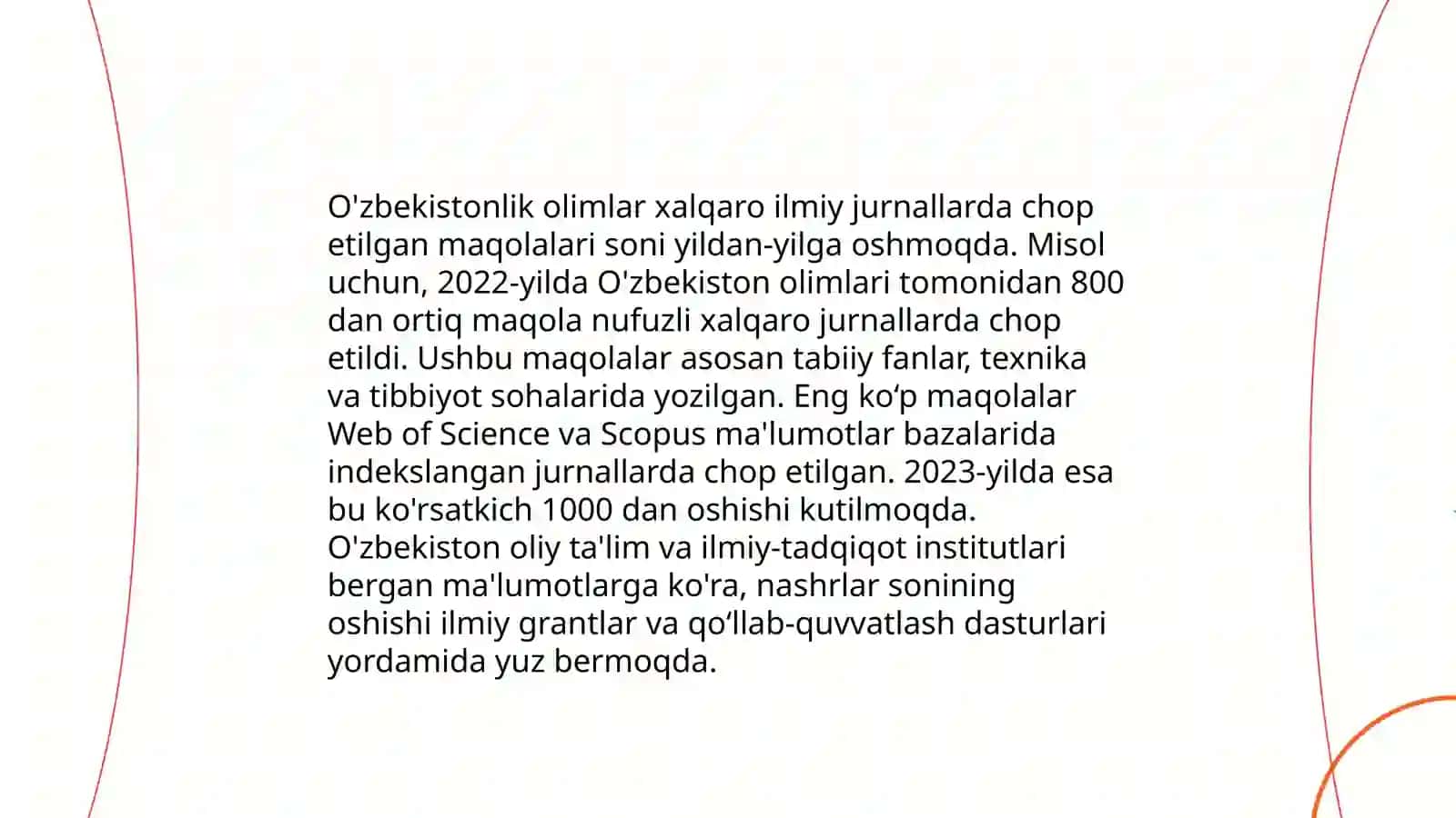 O'zbekistonning biologik olimlari dunyo nigohida 4
