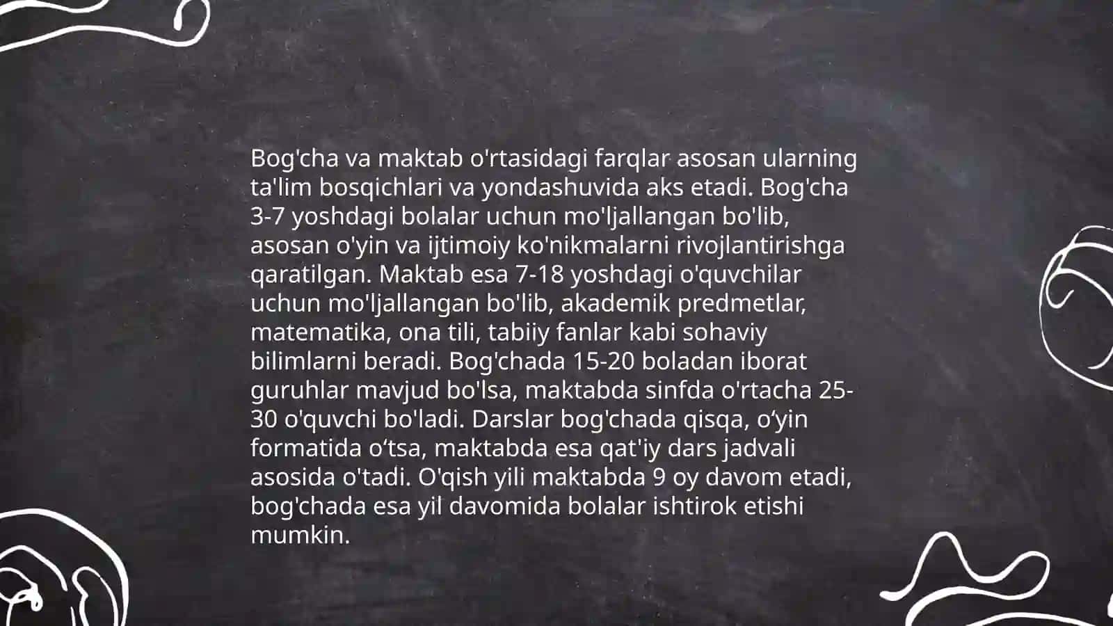 Bolani maktabga tayyorgarligining psixologik xususiyatlari 4