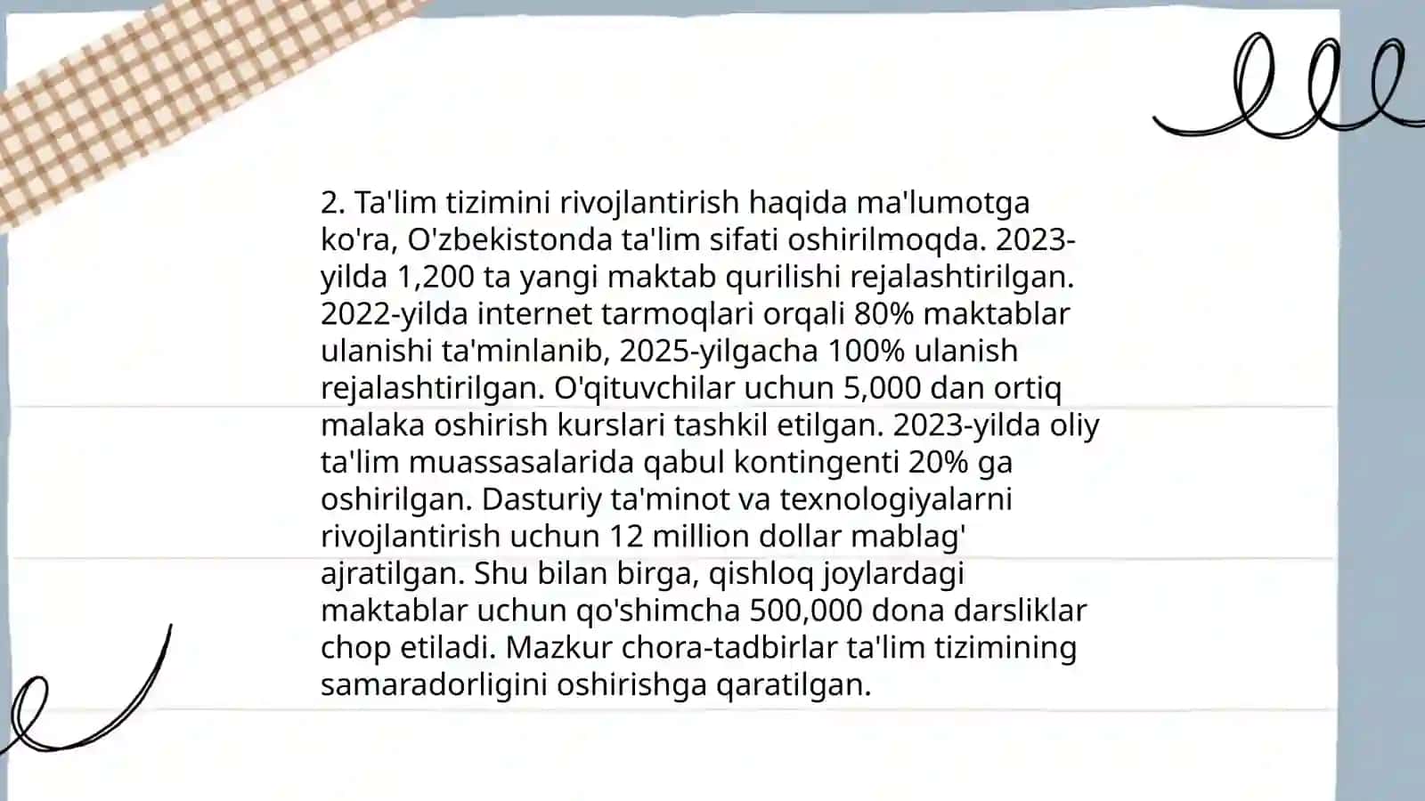 Iqtisodiy islohotlar 4