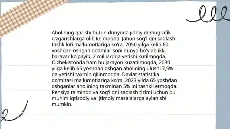 BMTning demografik bashoratlari 4