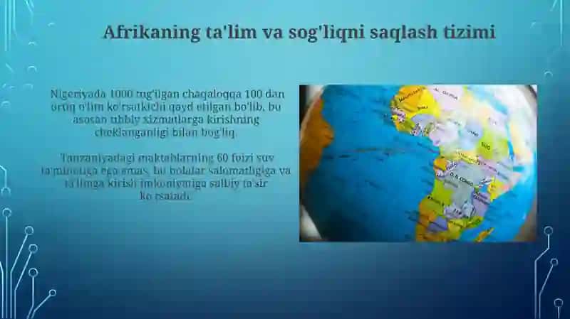 Afrika qitasi 4