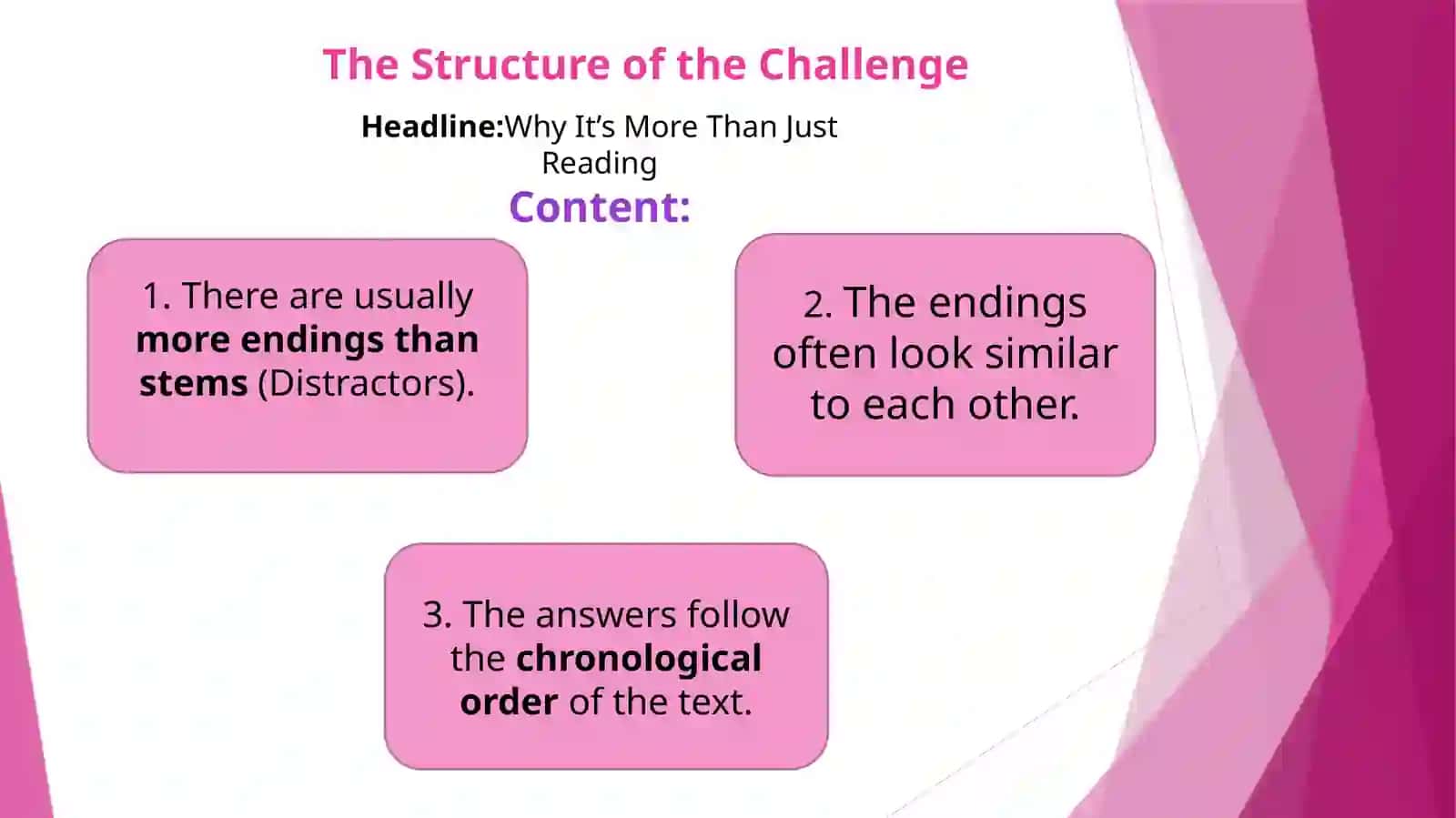Matching Sentence Endings 4