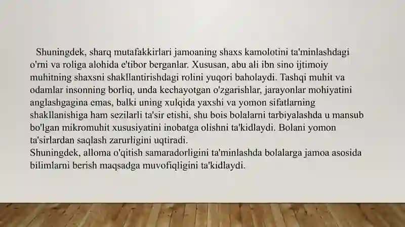 O’quvchilar jamoasini shakllantirish 4
