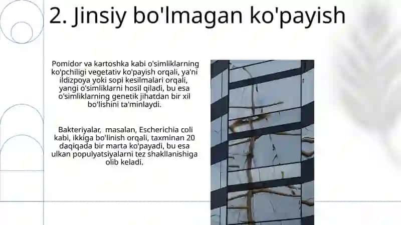 Reproduktsiyaning ahamiyati 4