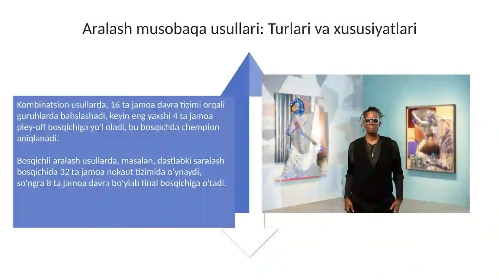 Davra usuli va aralash musobaqa usullari 4