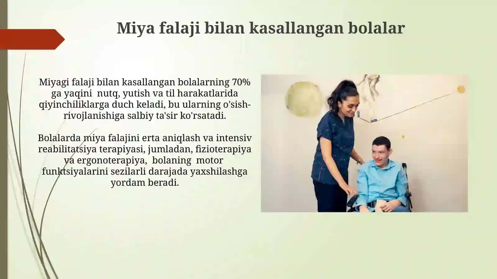 Serebral falaj boʻlgan bolalar va ular bilan olib boriladigan ishlar 4