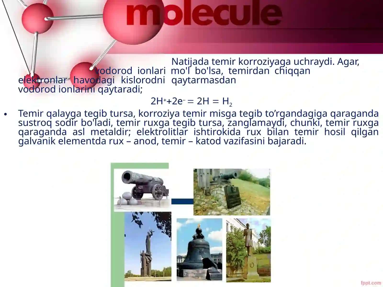 Metallarning karroziyasi va unga qarshi kurashish usullari 4