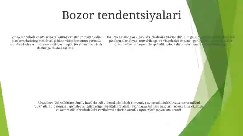 Video Montaj Dasturlari 4