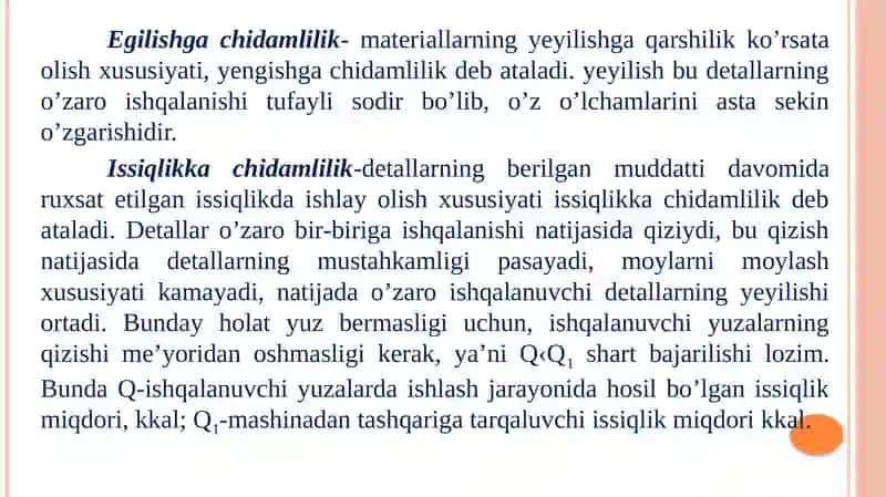 Materiallar qarshiligi bo‘limining umumiy tushunchalari 4