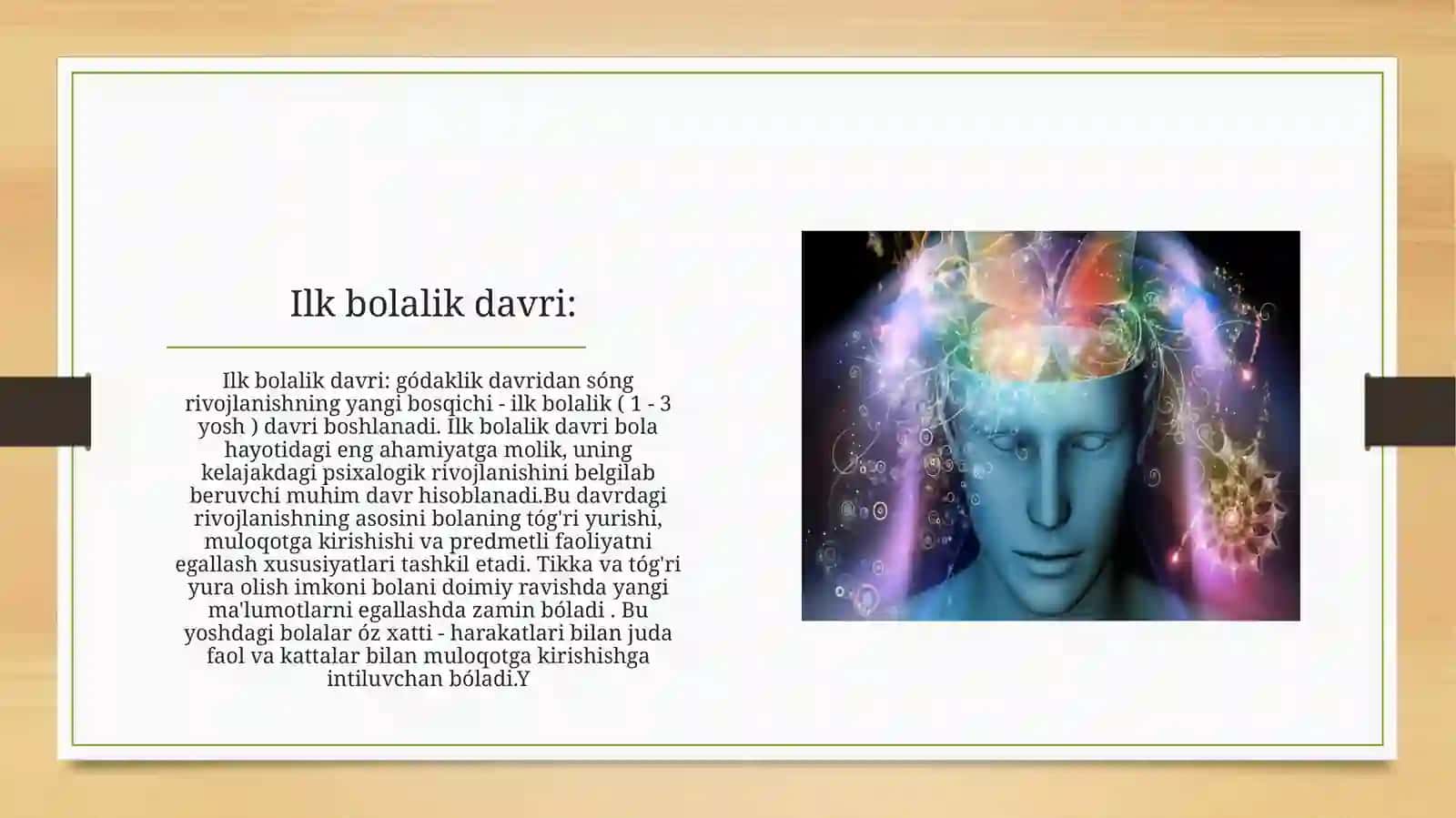 MAKTABGACHA YOSH DAVRIDA PSIXOFIZIOLOGIK TARAQQIYOTNING UMUMIY TAVSIFI 4