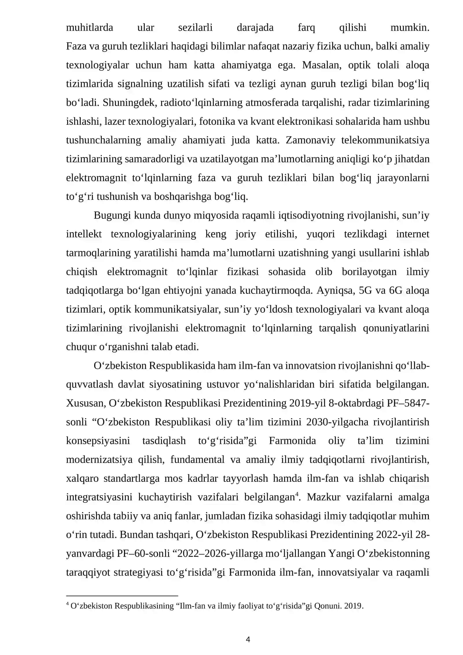 Elektromagnit to‘lqinlarning faza va guruh tezliklari.docx 4