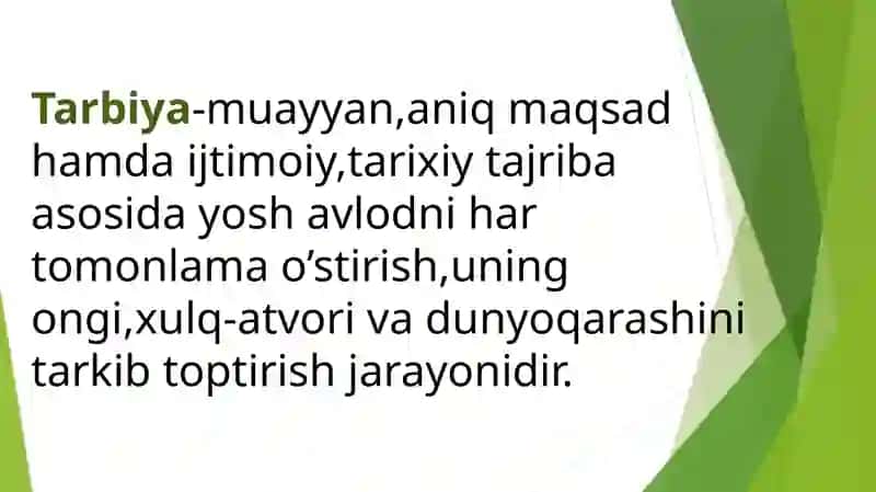 Milliy urf-odatlar, qadriyatlar va an'analar-tarbiyaning asosi 4