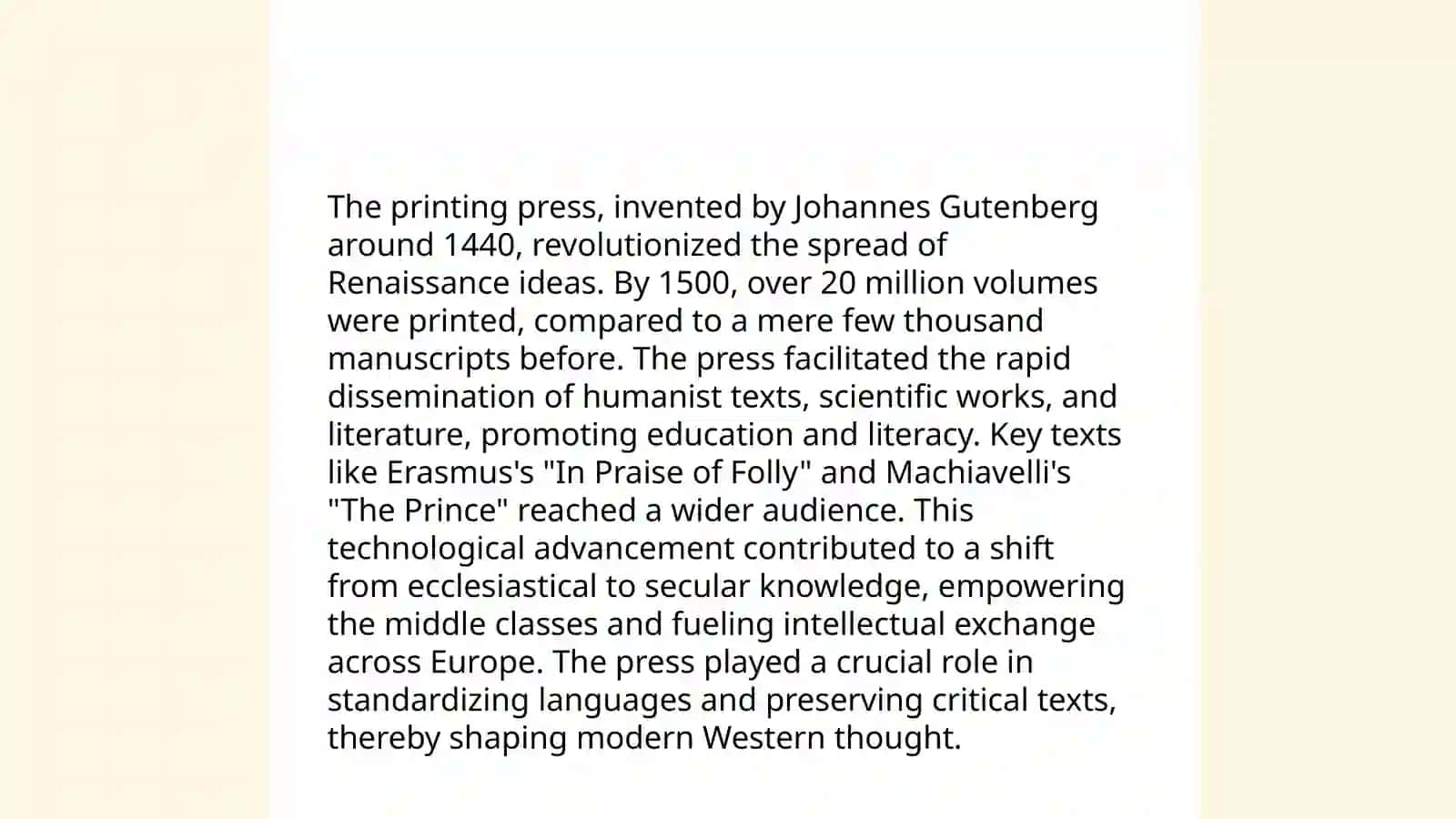 Renaissance in English literature 4