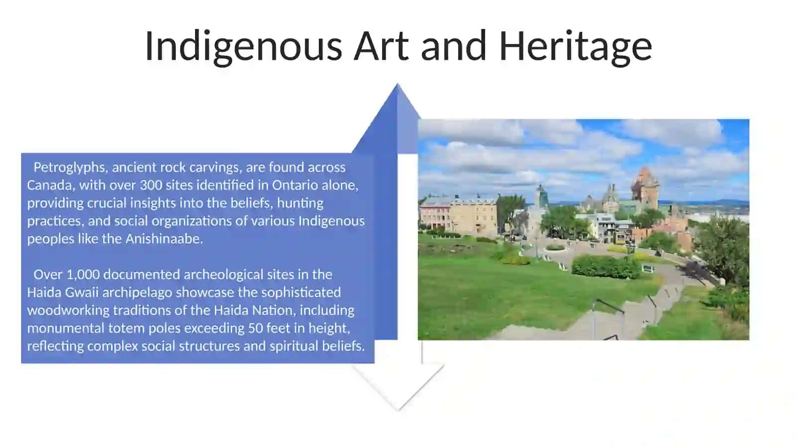 Art culture and historical monuments of Canada 4