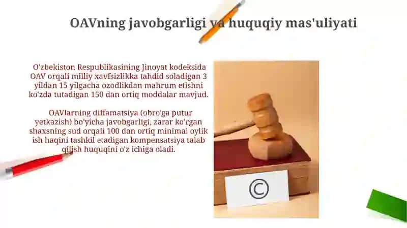 OAVning huquqiy maqomi 4